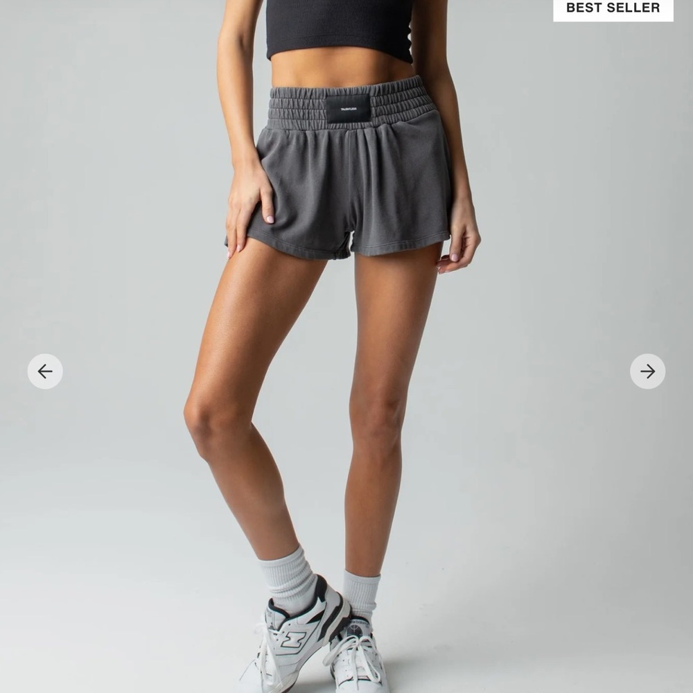Talentless Grey Women’s Boxer Shorts